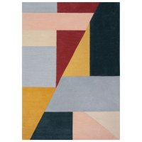 Covor Alwyn Multicolor/Roz 200X290 cm, Flair Rugs - 2