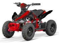 ATV electric copii NITRO ECO Python, 1000W, 36V, 3 viteze, rosu - 1