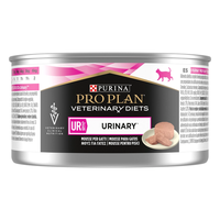 PURINA PRO PLAN VETERINARY DIETS UR Urinary Mousse 195 g - Dieta Veterinara pentru Pisici - 1