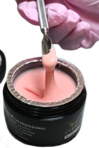 Gel Constructie Everin Blush Peach Cover 15g | Builder Gel Autonivelant UV LED - 1