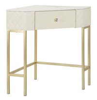 Consola de Colt Mauro Ferretti 84,5X60X77 cm | Aosom Romania - 1