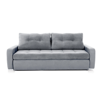 Canapea Extensibila 3 Locuri VENETIA cu Ladă de Depozitare, Dimensiuni 220x100x90 cm - 1