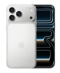 Apple iPhone 17 Pro Max - Telefon Mobil cu Ecran LTPO Super Retina XDR OLED de 6.9inch, 512GB, Camera Tripla 48MP, Wi-Fi 5G (Argintiu) - 1