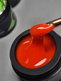 Gel Autonivelant Everin Candy Ombre 15gr- 08 - Gel Portocaliu Neon pentru Unghii - 1