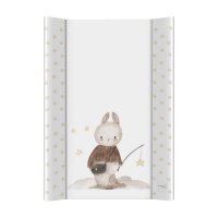 Saltea de infasat Ceba Baby Comfort Dreamer 50x80 cm cu intaritura, grosime 3 cm, sistem anti-alunecare - 3