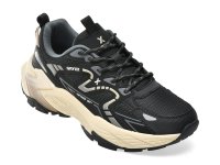 Pantofi sport negri GRYXX, model 153176, din material textil usor - 1
