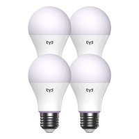 Set 4 becuri smart Yeelight Smart LED Bulb W4 Lite (Multicolor), E27, Luminozitate 806lm - 4 pack - 2
