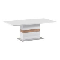 Masa Zoekrin MDF alb 200x100x76 cm - 1