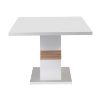 Masa Zoekrin MDF alb 200x100x76 cm - 2
