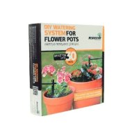 Kit universal irigare prin picurare pentru 30 ghivece - 1