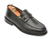 Mocasini LE COLONEL negri, 73202, din piele naturala - 1