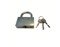 Lacat din otel  70 mm 3 chei - 1