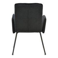 Scaun cu brate Essential Negru 55.5x59x89 cm - 5