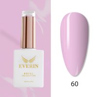 Oja Semipermanentă Everin Royal Collection 10 ml – 60 Royal Pastel Lilac | Roz Pastel Liliac - 1