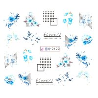 Tatuaj decor unghii BN-2122 - 1