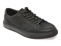 Pantofi sport barbati EPICA 1298, negri, din piele naturala - 1