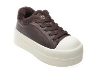 Pantofi sport GRYXX maro din piele naturala, model 9727 - 1