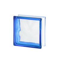 Caramida sticla colorata Blue - 1