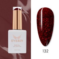 Oja Semipermanenta Everin Royal Collection 10ml - Nuanta 132 TPO Free - 1