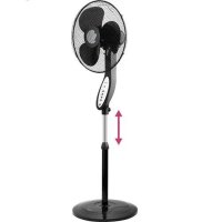 Ventilator cu picior ECG FS 40 R, 50W, 40cm, 3 viteze, telecomanda - 3