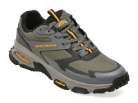 Pantofi sport SKECHERS kaki, model SKECH-AIR ENVOY din material textil - 1