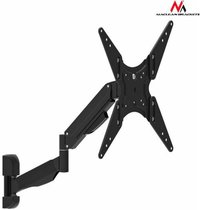 Suport TV de perete Maclean MC-784, 32-55 inch, pana la 22 kg, negru - 1