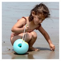 Galetusa pentru apa Quut Toys Mini Ballo Banana blue - 2