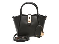 Geanta ALDO KKRISTINA 001, Neagra, din Piele Ecologica - 1