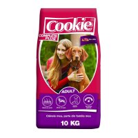 Cookie Complete Plus Adult cu Vita 10kg - Hrana Completa pentru Câini - 1
