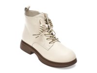 Ghete bej GRYXX, model E22278, din piele naturala de calitate - 1