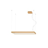 Candelabru LED Tuula Auriu 3000K 100x30x150 cm - 1