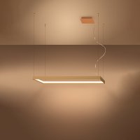 Candelabru LED Tuula Auriu 3000K 100x30x150 cm - 3