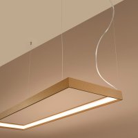 Candelabru LED Tuula Auriu 3000K 100x30x150 cm - 4