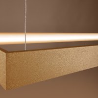 Candelabru LED Tuula Auriu 3000K 100x30x150 cm - 5