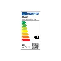 Candelabru LED Tuula Auriu 3000K 100x30x150 cm - 8