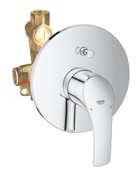 Baterie cada/dus montaj incastrata Grohe Eurosmart New-33305002 - 1