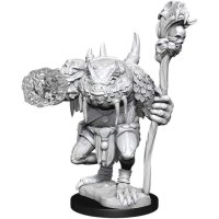 Miniatura D&D Nolzur's Marvelous - Green Slaad Neagra - 1
