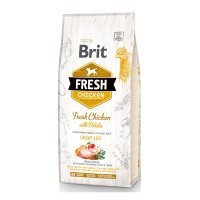 BRIT Fresh Great Life Adult S-XL, Pui cu Cartof, hrană uscată conținut redus cereale câini, 12kg - 2