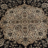 Covor Kashmir Negru V2 120x170 cm - 6