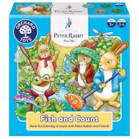 Peter Rabbit - Fish and Count (RO-EN) - 1