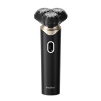 Aparat de ras electric ENCHEN Electric Shaver Blackstone 6, Uscat si umed, Putere 5W, 600mAh - 1