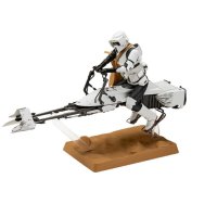 Set de Model Revell Speeder Bike - The Mandalorian - 1