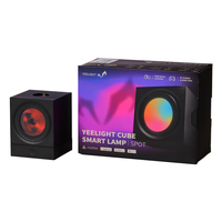Lampa Inteligenta LED YEELIGHT Cube-Spot Smart Lamp - Compatibila cu Matter, Apple Homekit si Google Assistant - 1