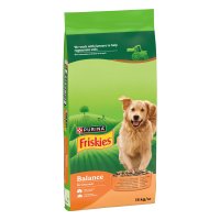 Purina Friskies Balance hrana uscata pentru caini adulti, cu pui si legume, 15 kg - 1