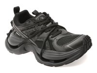 Pantofi sport GRYXX negri, 2365, din material textil - 1