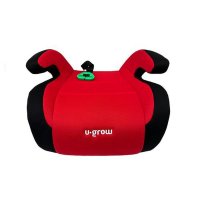 Inaltator auto U-Grow UG-HB53B-RED, R129 i-Size, ISOFIX, rosu - 1