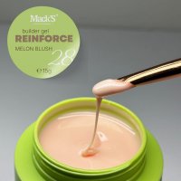 Macks Reinforce Builder Gel Melon Blush 28/15g - REBGTD-15 - 1