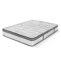 Saltea Ideal Sleep DREAM MEMORY, Arcuri Bonell, spumă poliuretanică fermă, spumă cu memorie, superortopedică, Grosime 26 cm - 1