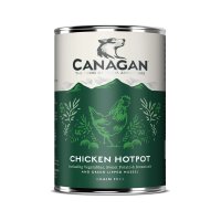 CANAGAN Chicken HotPot, XS-XL, Pui, conservă hrană umedă fără cereale câini junior & adult, (în supă), 400g - 2