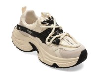 Pantofi sport dama GRYXX 8908, albi, din piele naturala - 1